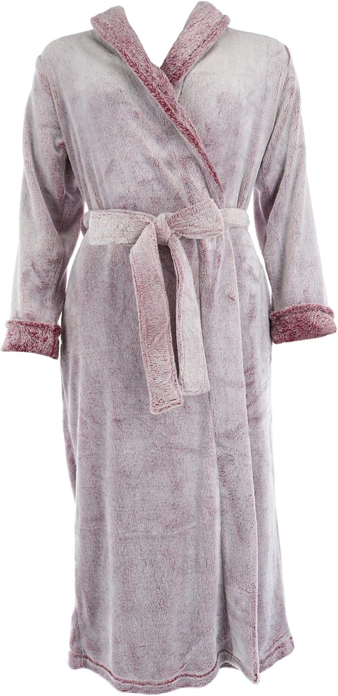 bademantel damen plüsch