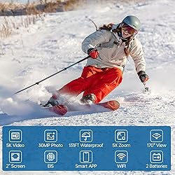 Hiicam Speed 10 Action Camera 5K 30FPS Waterproof