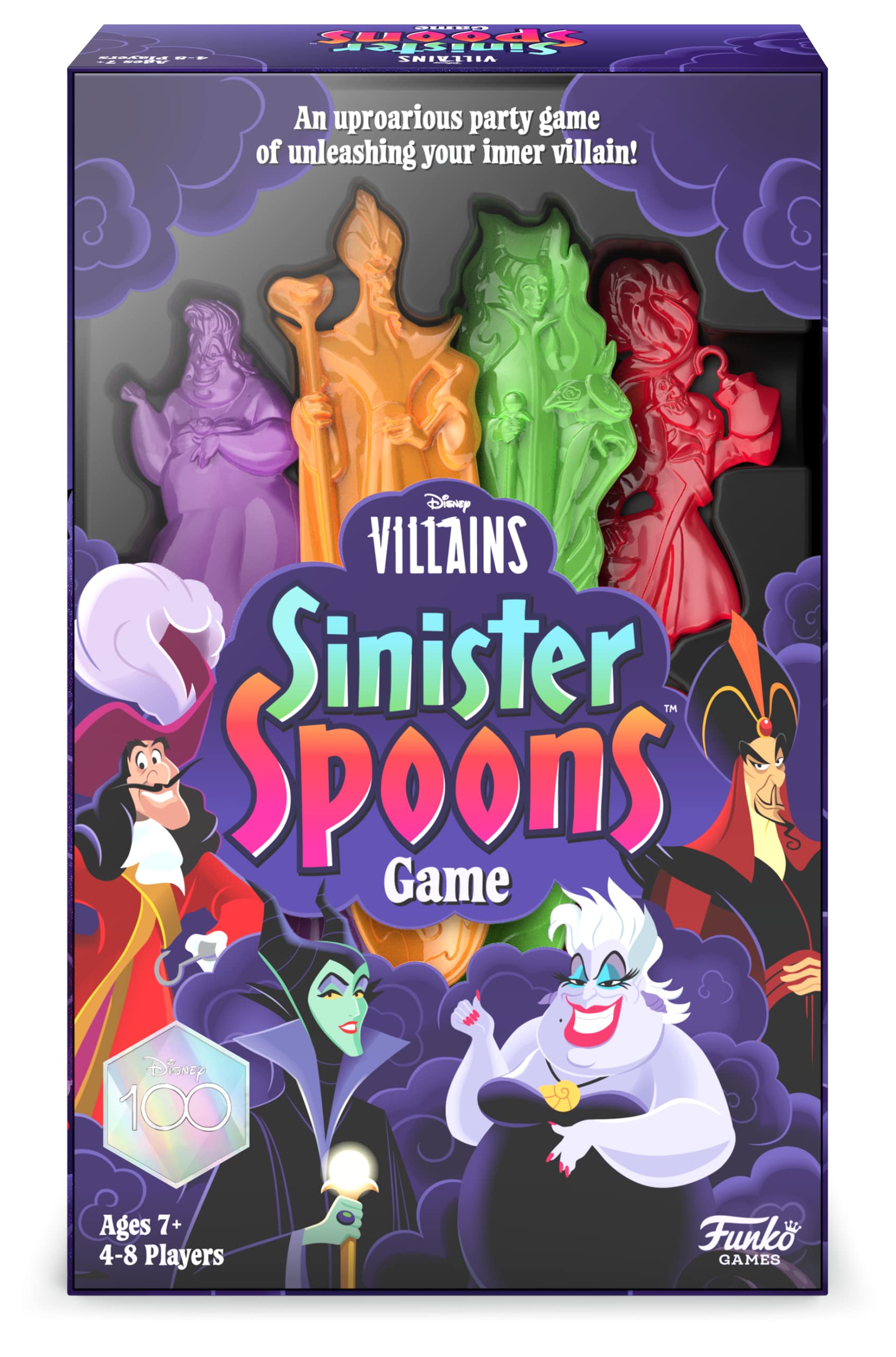 Disney - Sinister Spoons