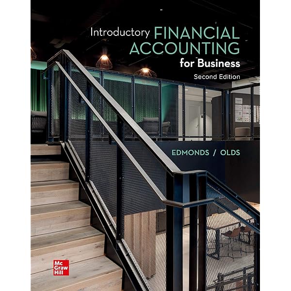 Introductory Financial Accounting for Business: Edmonds