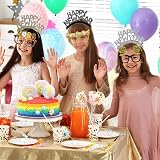 BFSYRR 36 Pcs New Year Party Decorations 2026 Headband Glasses Whistle view 3