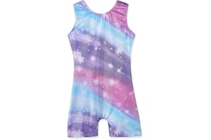 Gymnastics Leotard for Girls Gymnastics Outfits for Girls Gymnastics Biketards Dance Sparkle Unicorn Butterfly