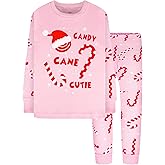 DAUGHTER QUEEN 18 Months-12 Years Boys & Girls Christmas Pajamas 100% Cotton Sleepwear