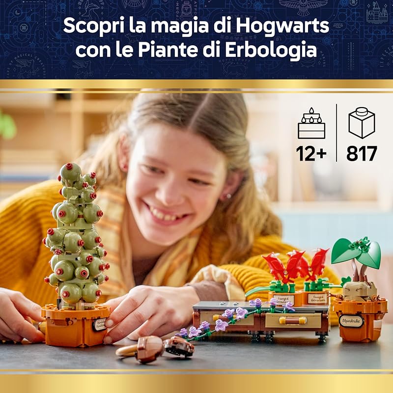 Harry Potter Piante di erbologia di Hogwarts 76474