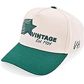 VINTAGE HAVANA Trucker Hats Women & Men | Western Retro Snapback Hat | Cute Trendy Fashion Baseball Cap | Tan Green Brown Red
