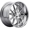 US Mags Rambler 20x10.5 Chrome Wheel / Rim 5x115 with a 20mm Offset and a 71.8 Hub Bore. Partnumber U110200590+20