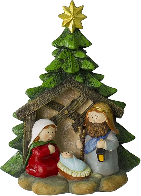 Featured image of post Tabletop Nativity Scene