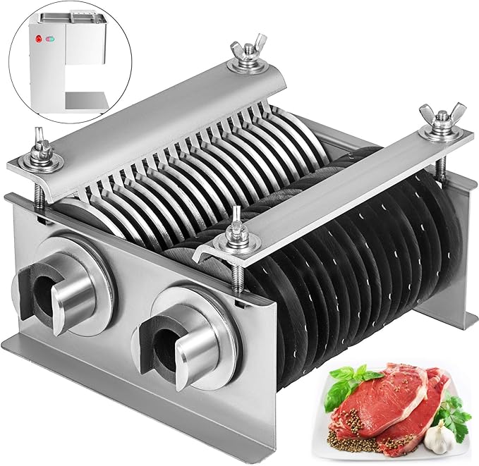 BestEquip One Set Blade 5mm for Vertical Meat Slicer 1100
