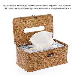 Sumnacon Tissue Box Cover Rectangle Tissue Box