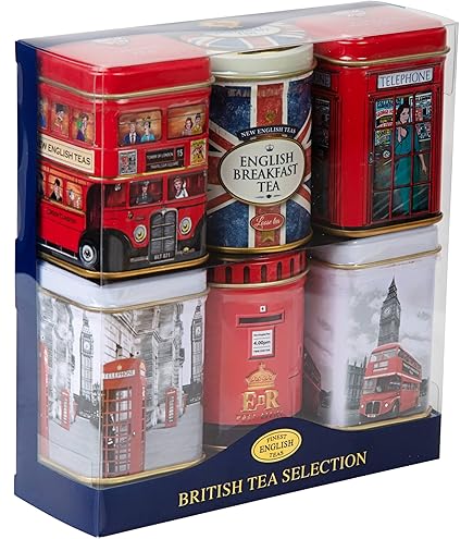 Amazon.com: Elizabeth II Tea Selection in Tin by New English Teas