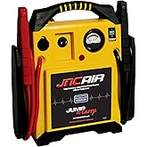 Clore Automotive Jump-N-Carry JNCAIR 1700 Peak Amp Jump Starter with Air Compressor