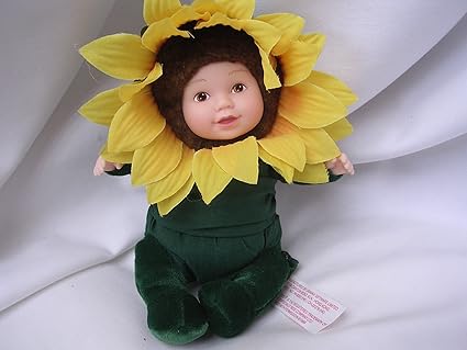 anne geddes sunflower doll