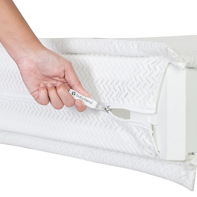 baby trend mattress pad