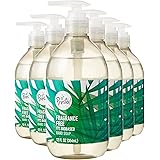 Amazon Brand - Presto! Biobased Hand Soap, Fragrance Free, 12 Fluid Ounces, Pack of 6