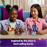 Unicorn Academy Layla & Glacier Power of Friendship Set, Includes Saddle view 8