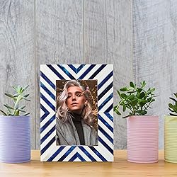 Artwork Craft Picture Photo Frame Chevron