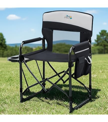Amazon.com : Coleman Outpost Breeze Steel Deck Chair, Portable