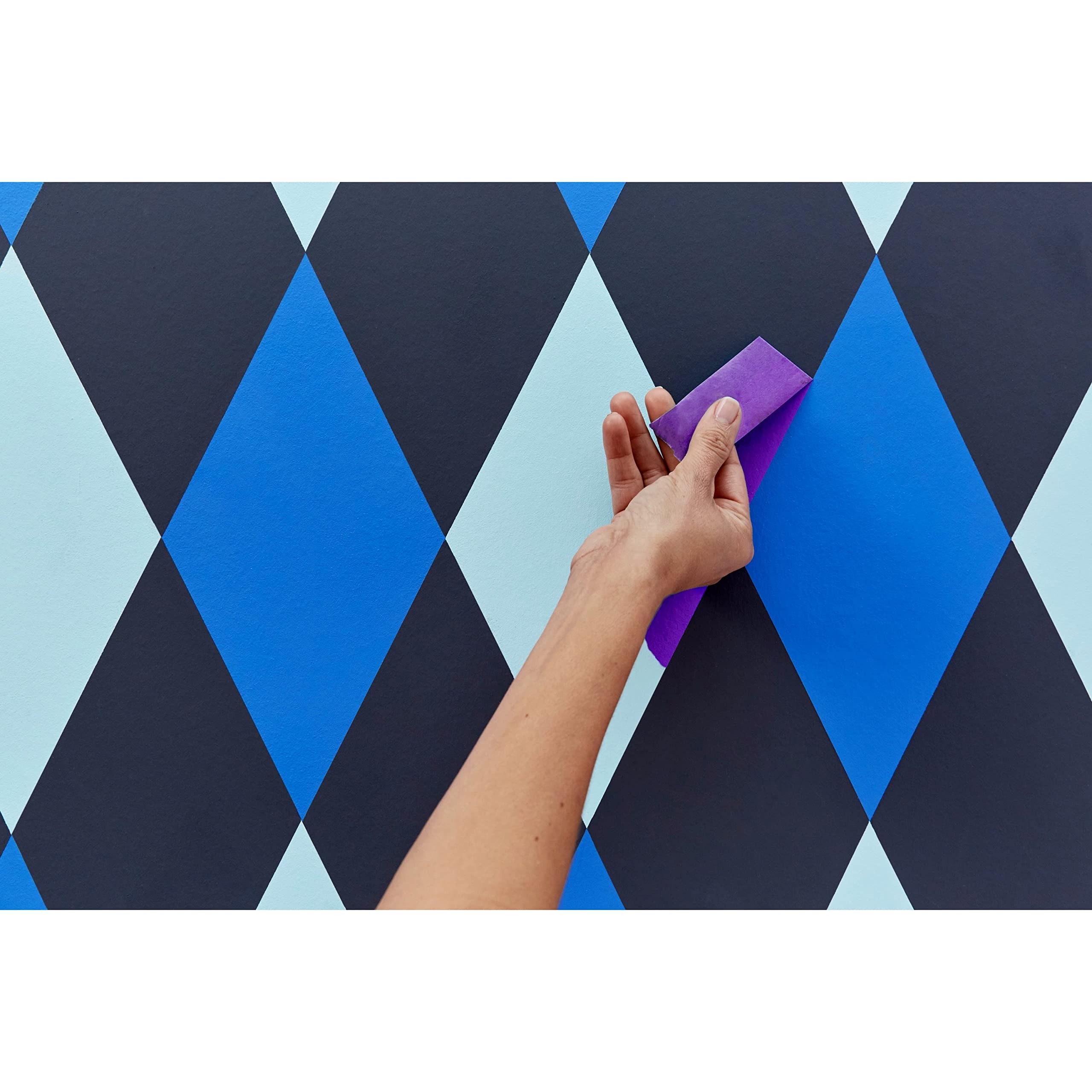 Scotch Delicate Surfaces Painters Tape, 1.88 in x 60 yd, Damage-Free Painting Prep, Protect Delicate Surfaces, UV & Sunlight Resistant, Solvent-Free Adhesive, Indoor Masking Tape, 1 Roll (2080-48EC)