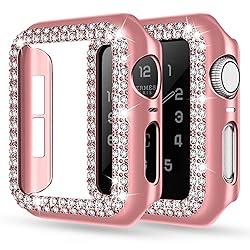 adepoy Compatible for Apple Watch Case 44mm Series
