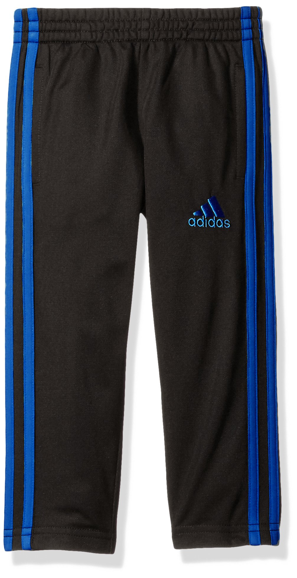 Galleon Adidas Little Boys' Team Training Pant, Black/Blue, 5