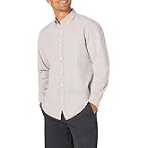Amazon Essentials Men's Regular-Fit Long Sleeve Oxford Shirt