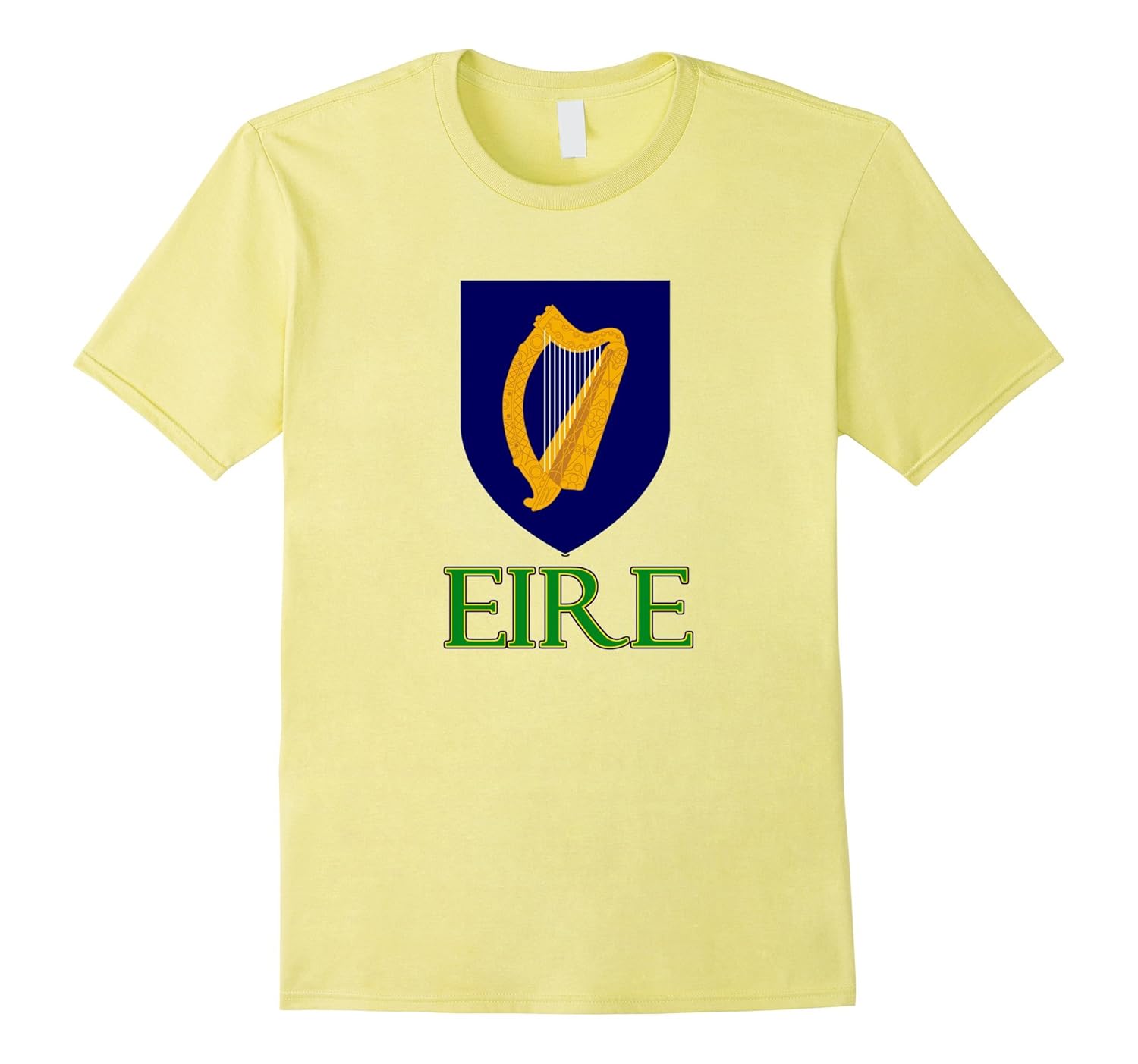 Eire - Irish Coat of Arms-Rose