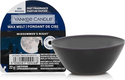 Yankee Candle Wax Melts Midsummer’s Night 8 Hours Fragrance 1 Count