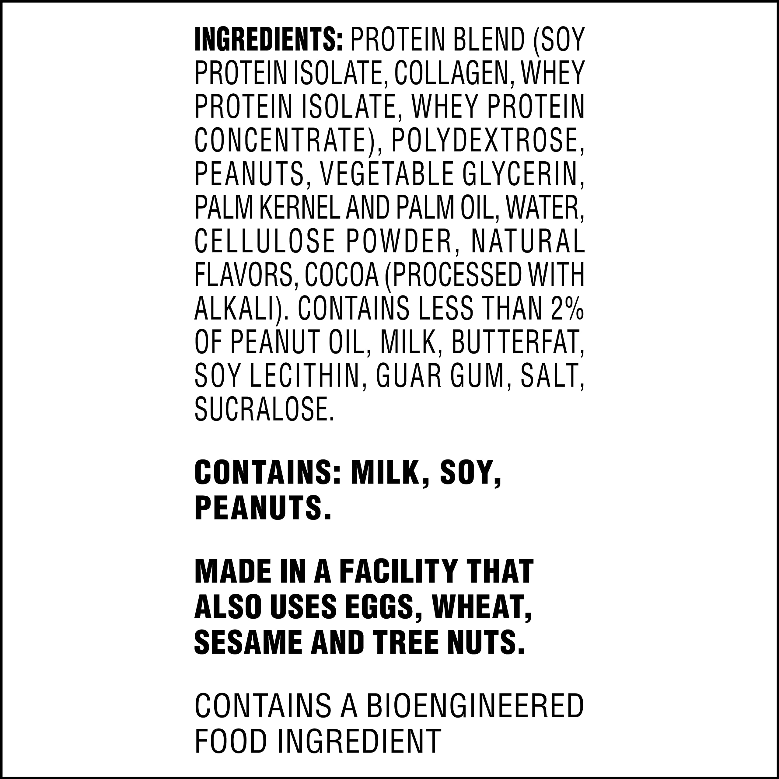 Atkins Chocolate Peanut Butter Protein Meal Bar, High Fiber, 16g Protein, Low Sugar, 3g Net Carb, Low Carb, Keto Friendly, 12 Count