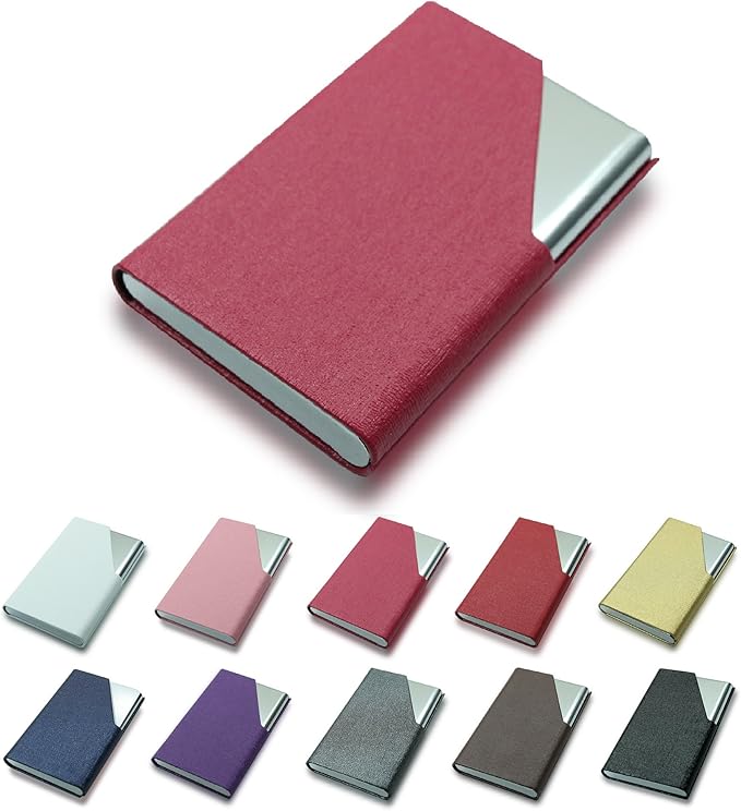 Efaithtek Professional Business Card Holder Business Name Card Holder