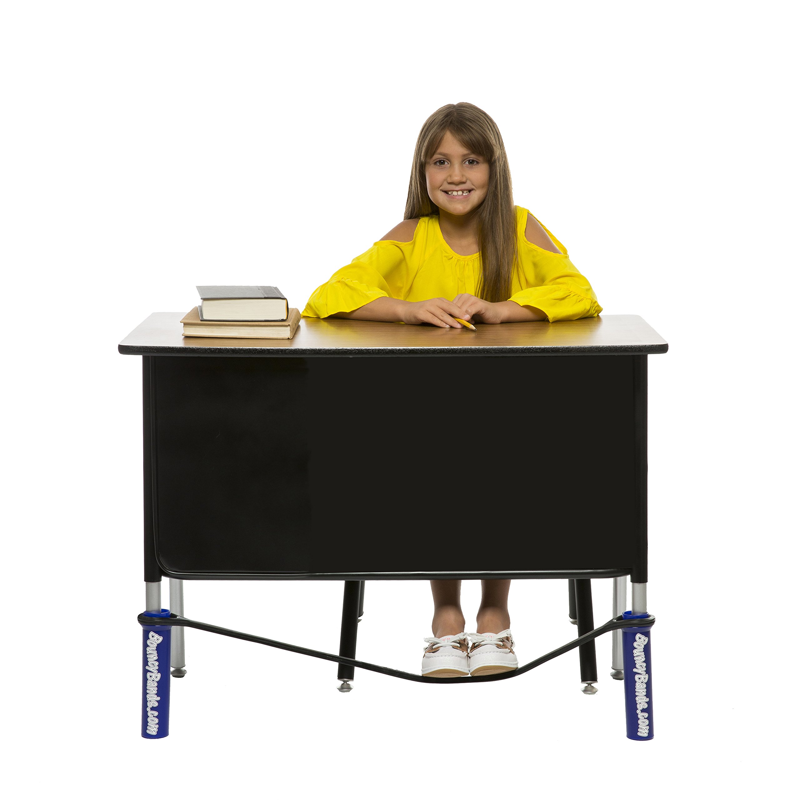 Bouncy Bands for Wide Desks (Blue) ExerciseN