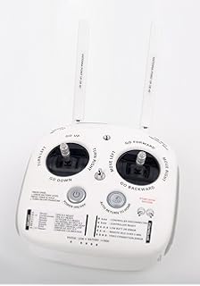 SummitLink Sticker Set Function ID Marking Decal White for DJI Phantom 3 Professional and Advanced Multifunction