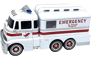 Carrera 30943 Carrera Ambulance 1:32 Scale Digital Slot Car Racing Vehicle for Carrera Digital Slot Car Race Tracks