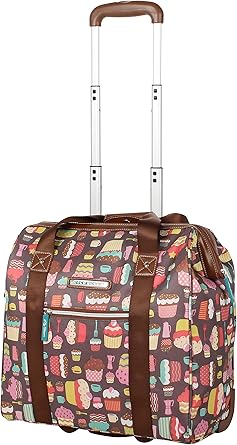 lily bloom under seat wheeled cabin totes