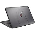 ASUS ROG GL552VW-DH71 15-Inch Gaming Laptop, Discrete GPU GeForce GTX 960M 2GB VRAM, 16GB DDR4, 1TB (ROG Metallic)