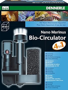 Dennerle 7004155 Nano Marinus BioCirculator 4-in-1