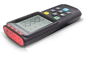 PerfectPrime TC0520, 4-Channels Thermocouple Thermometer K,J,E,T Type Data Logger, USB PC Software Windows