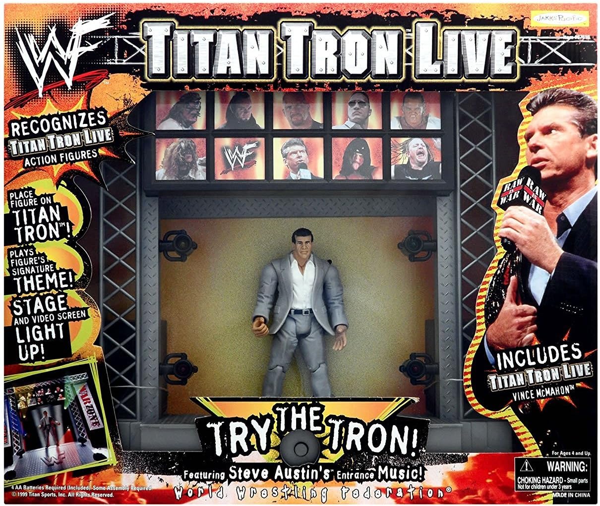 Amazon.co.jp: WWF Titan Tron Live 