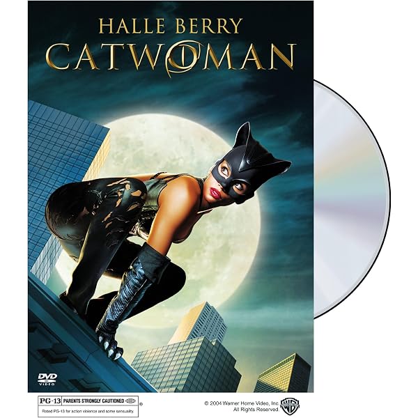 Amazon.com: Catwoman [DVD] [2004] : Halle Berry: Movies & TV