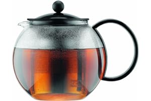 Bodum Assam Tea Press with Stainless Steel Filter, 34-Ounce