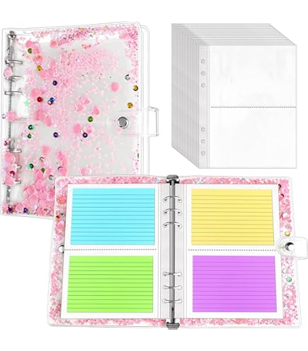 Amazon.com: 3x5 Index Card Holder Binder