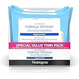 Neutrogena  Makeup Remover Cleansing Towelettes & Wipes, Fragrance Free, 25 Count, 2 Packs