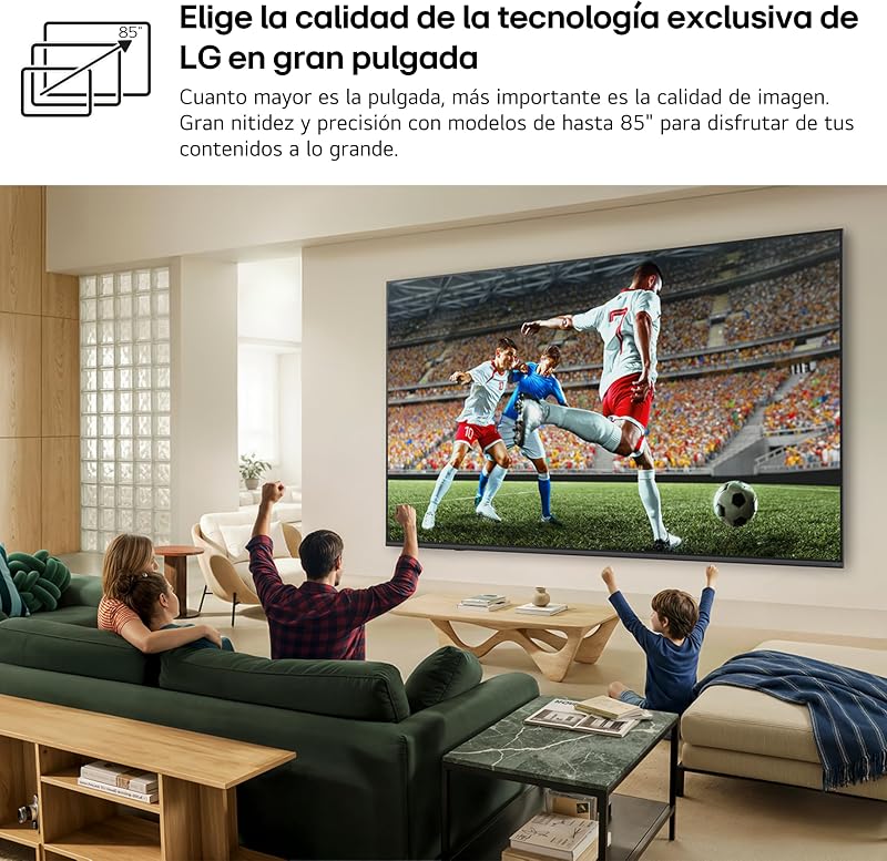 65QNED82B6B - Smart TV QNED EVO AI 65" 4K Sin Reflejos 94%, 2026