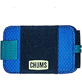 Chums Bandit Bi-Fold Wallet – Slim RFID Wallet for Men & Women, Reversible Card, ID & Money Holder (Lake)