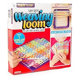 Made By Me Easy Steps Weaving Loom for