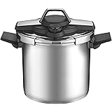 Cuisinart Professional Collection Stainless Pressure cooker, Medium, Silver