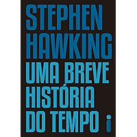 Uma breve história do tempo (Portuguese Edition) book cover