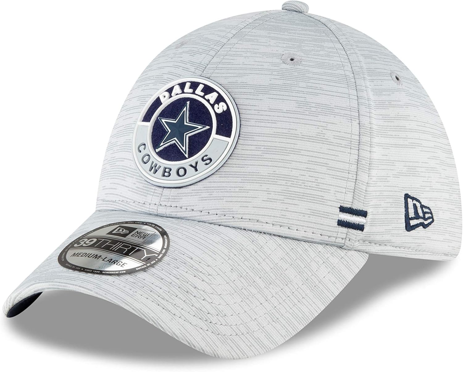 Dallas Cowboys Men's New Era Official 2020 Sideline 3930 Hat : Clothing
