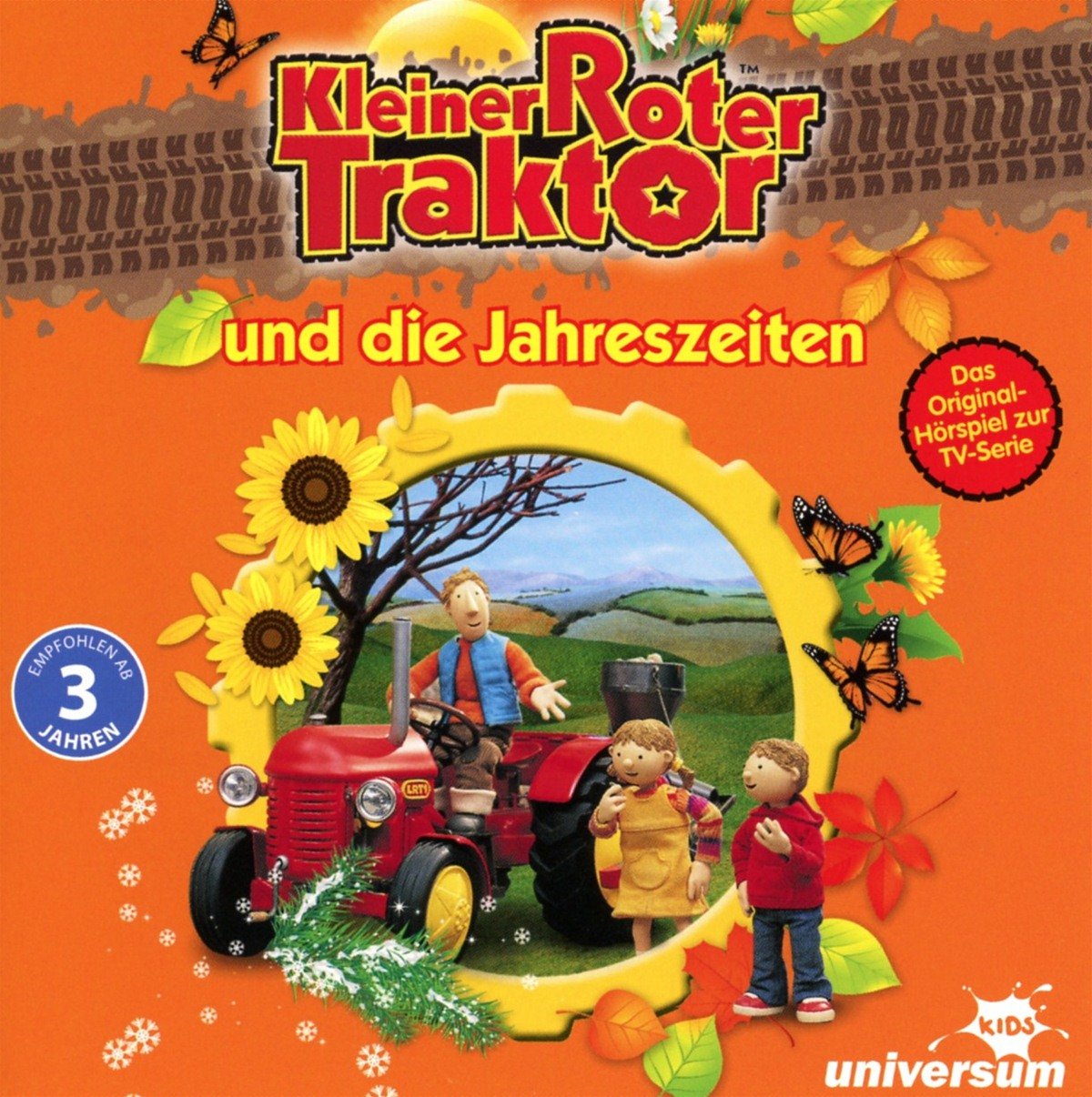 Kleiner Roter Traktor und die Jahreszeiten (Hrspi - Kleiner Roter