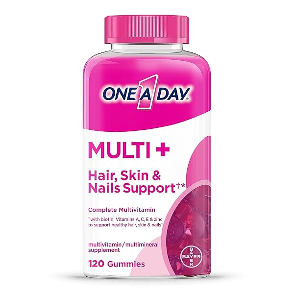 ONE A DAY MULTI+ HAIR, SKIN & NAILS,...