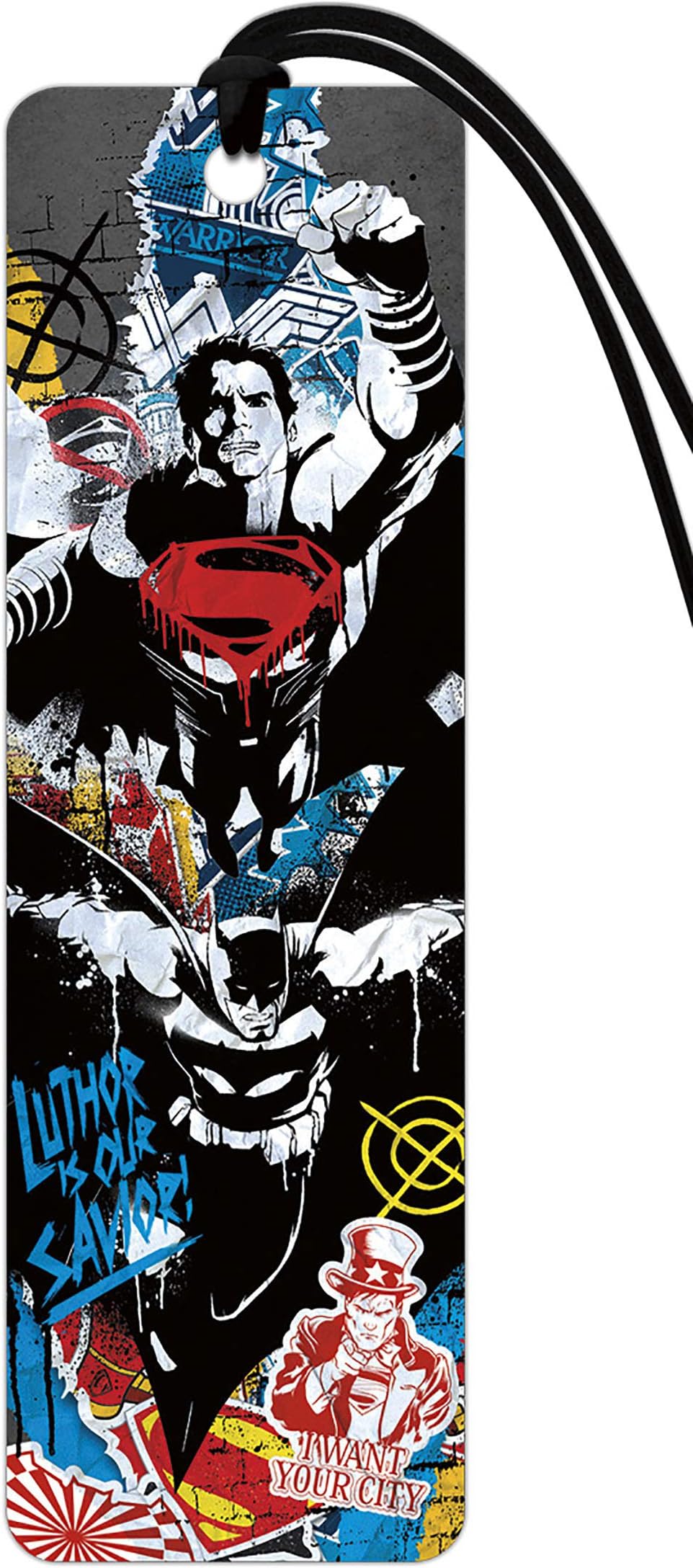 Premier Bookmarks Batman vs (Superman)